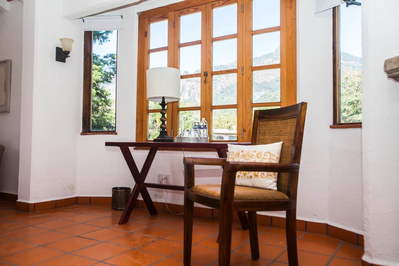 Casa Flor De Mayo Tepoztlán Exterior photo